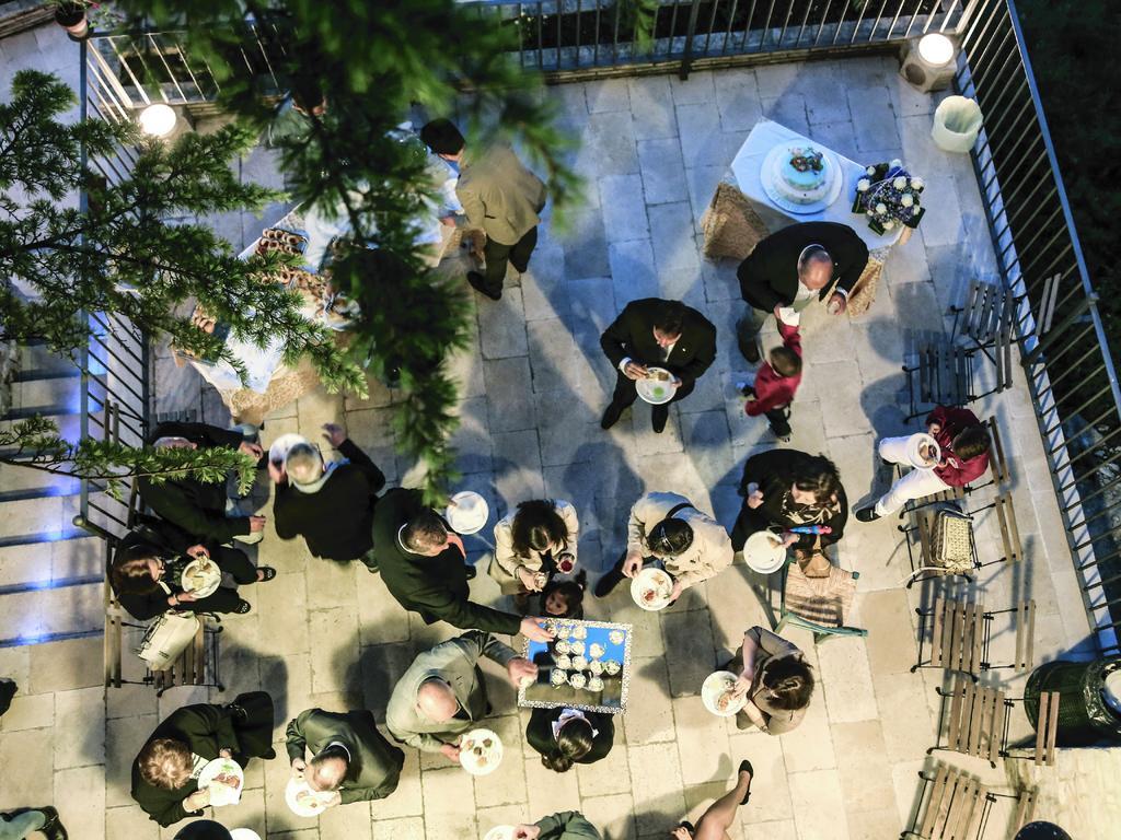 I Templari Di Alberona Otel Dış mekan fotoğraf