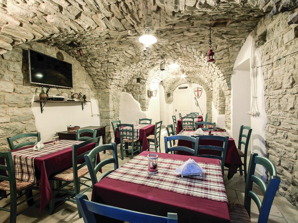 I Templari Di Alberona Otel Dış mekan fotoğraf