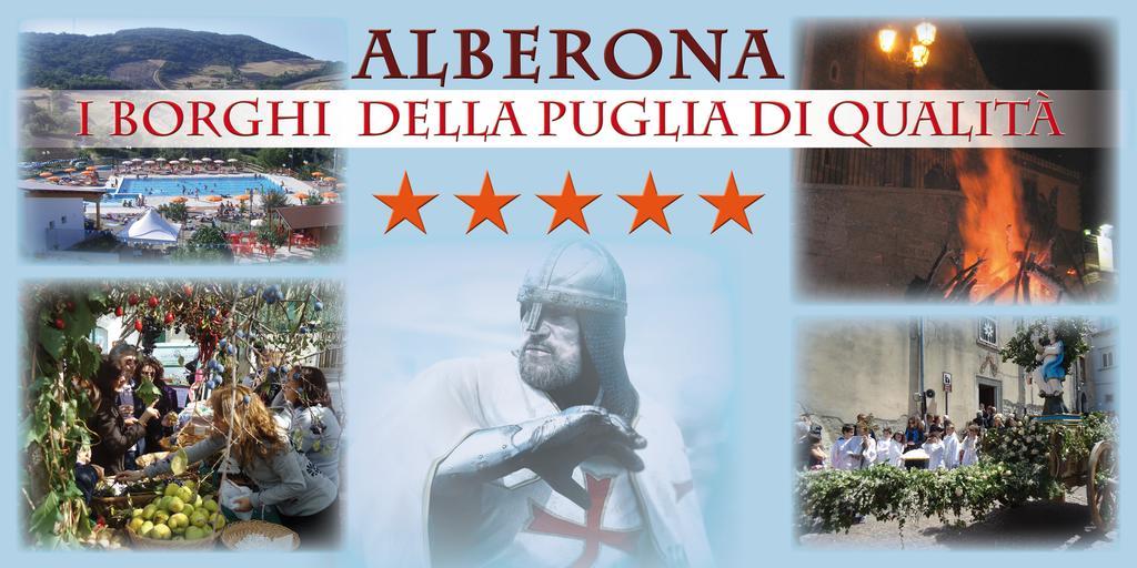 I Templari Di Alberona Otel Dış mekan fotoğraf